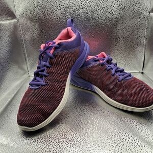 VIONIC Purple & Pink Sneakers Women's Size 7.5